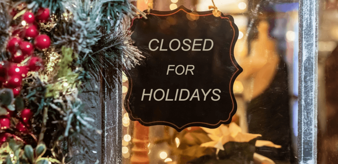 Energy savings tips for the workplace this holiday season