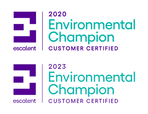 2020 & 2023 Environmental Champion
